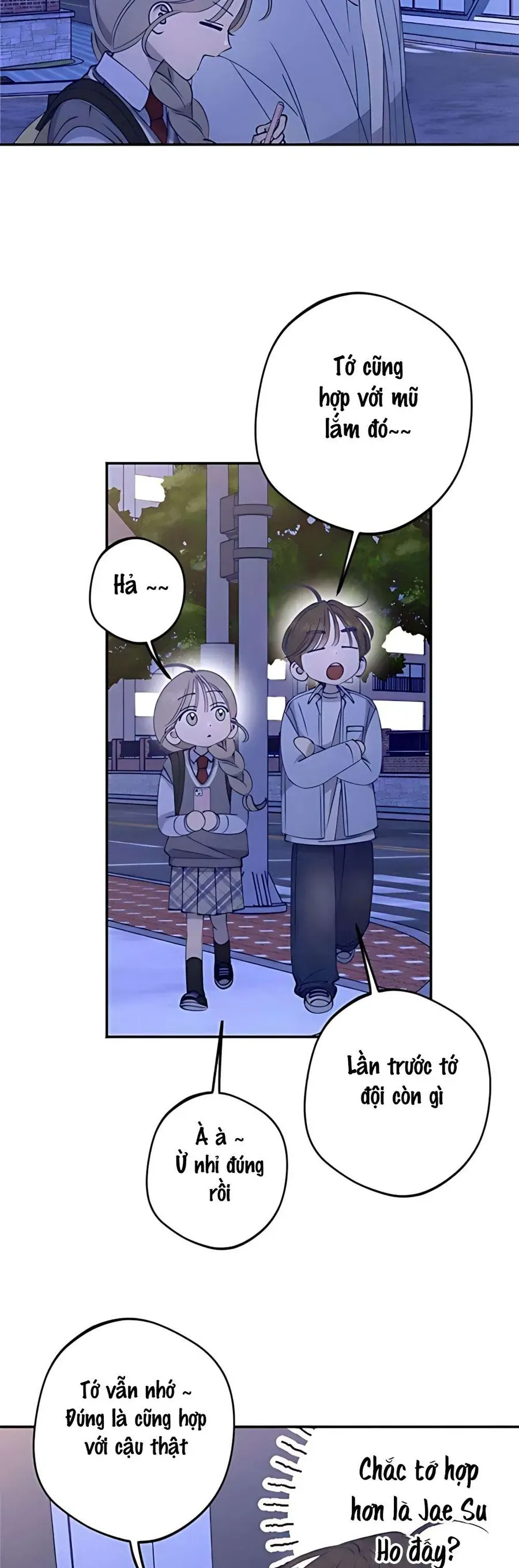 Gửi Đến Da Jeong Của Tôi - Chap 7 - Trang 34