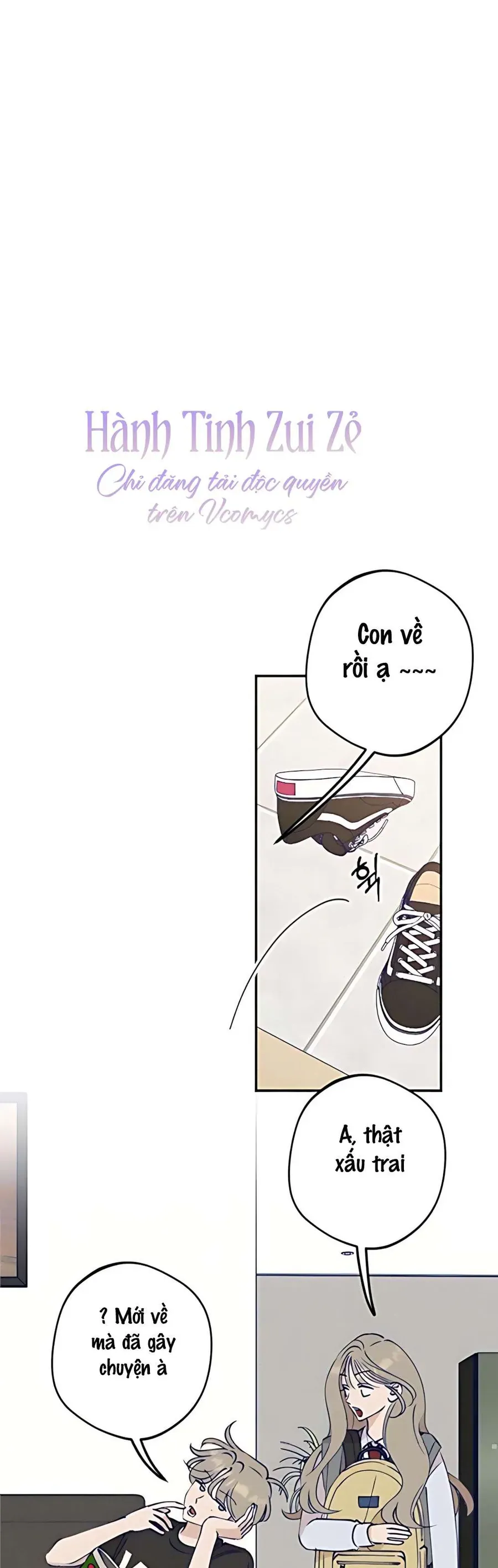 Gửi Đến Da Jeong Của Tôi - Chap 7 - Trang 5