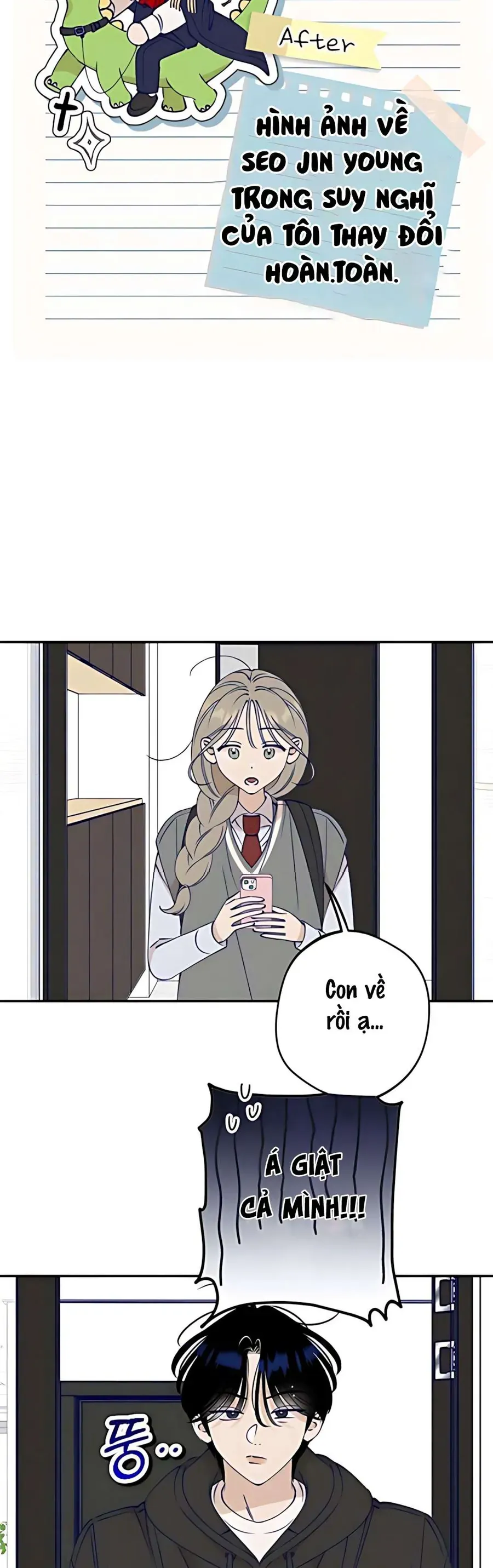 Gửi Đến Da Jeong Của Tôi - Chap 8 - Trang 2