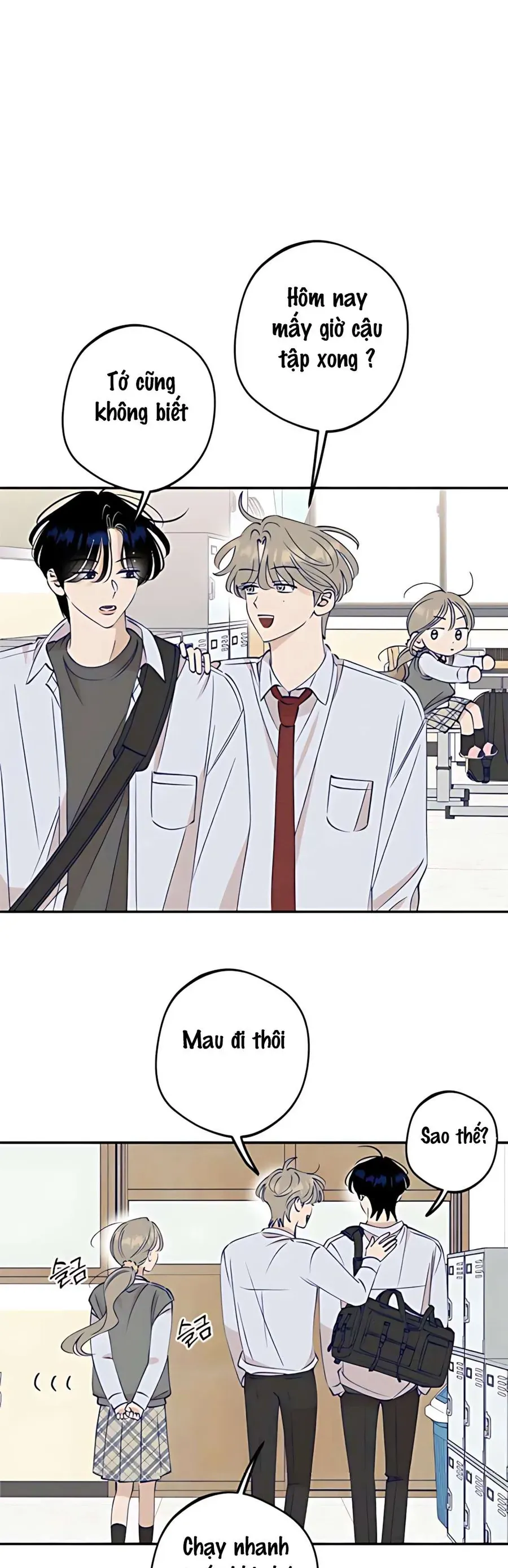 Gửi Đến Da Jeong Của Tôi - Chap 8 - Trang 13