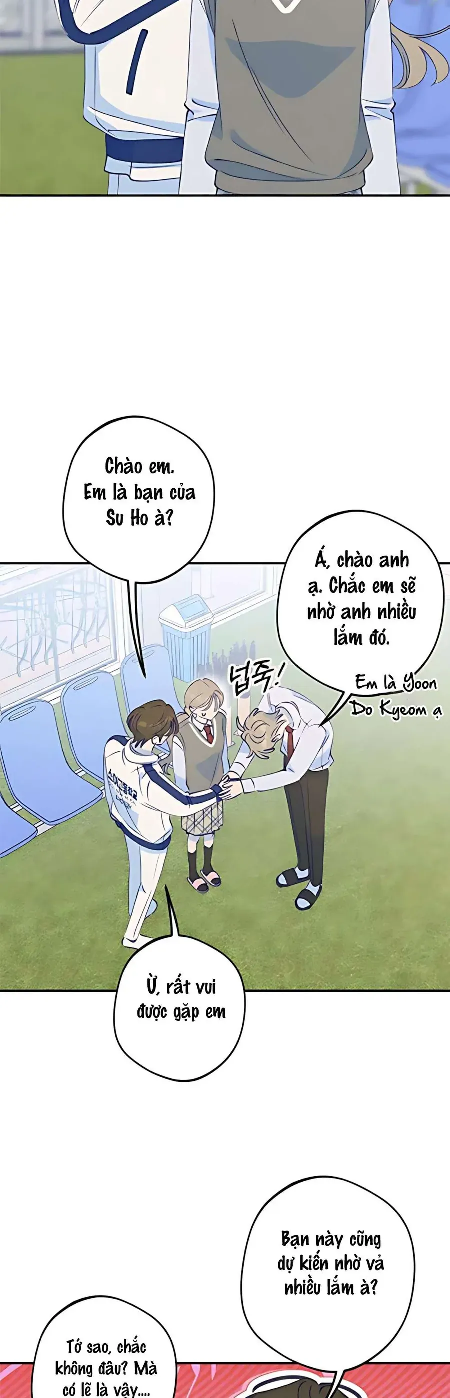 Gửi Đến Da Jeong Của Tôi - Chap 8 - Trang 19
