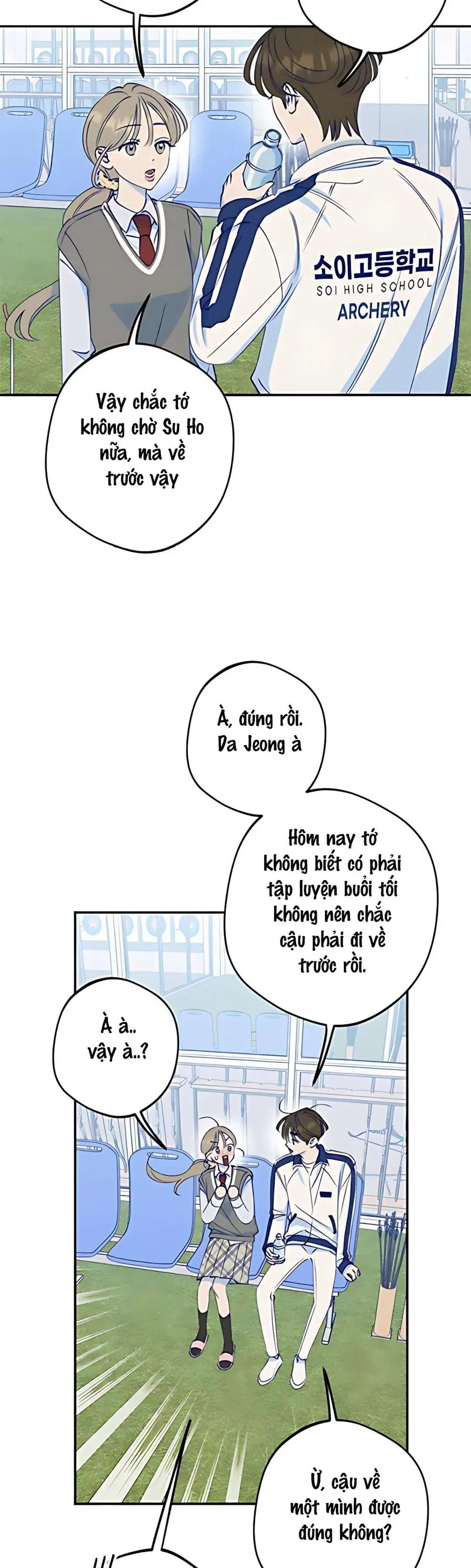 Gửi Đến Da Jeong Của Tôi - Chap 8 - Trang 31