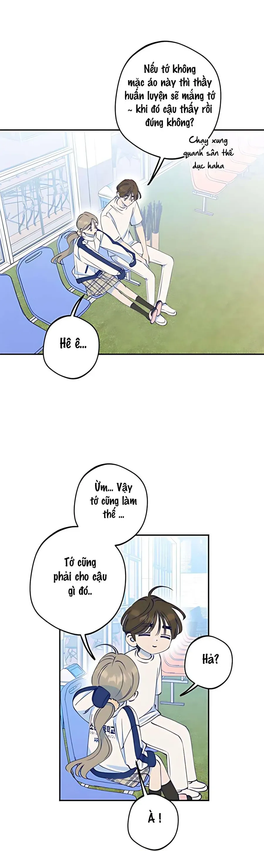 Gửi Đến Da Jeong Của Tôi - Chap 8 - Trang 35