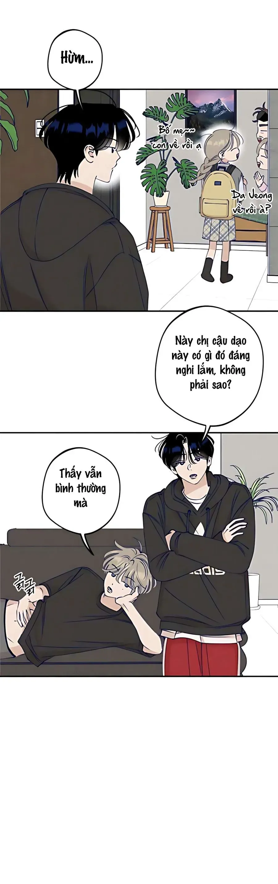 Gửi Đến Da Jeong Của Tôi - Chap 8 - Trang 5