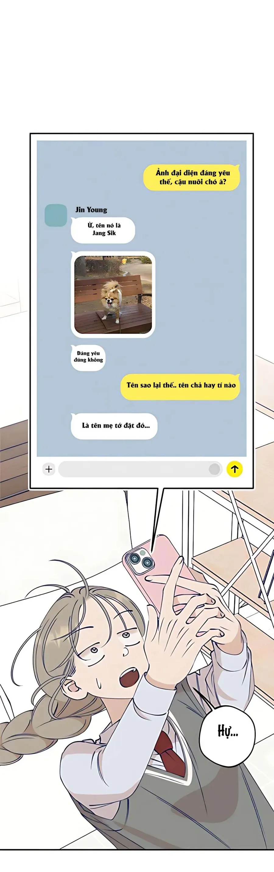 Gửi Đến Da Jeong Của Tôi - Chap 8 - Trang 6