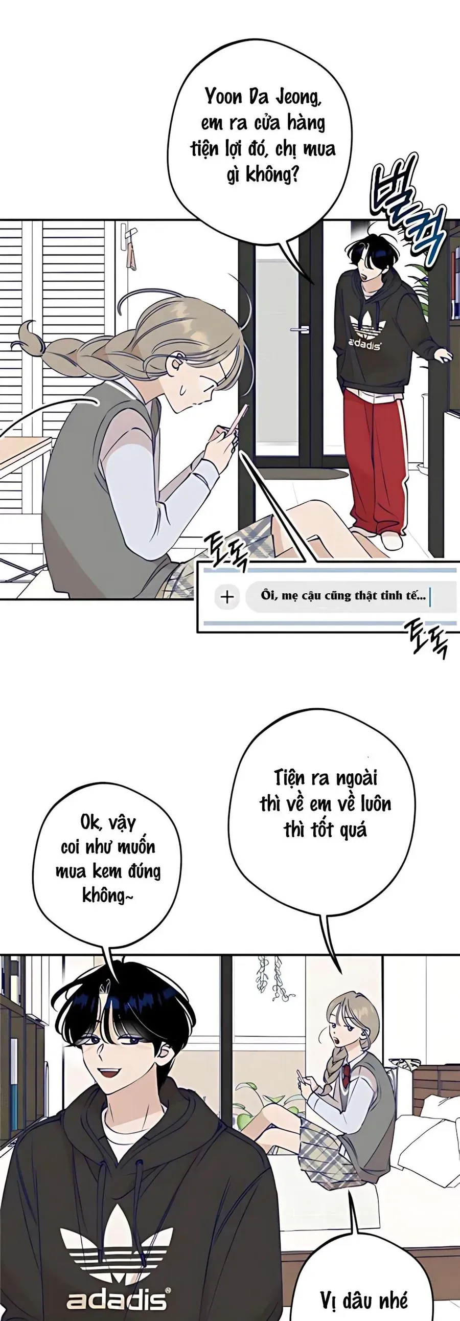 Gửi Đến Da Jeong Của Tôi - Chap 8 - Trang 7