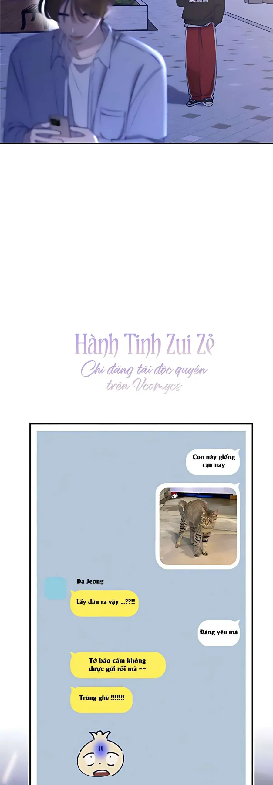 Gửi Đến Da Jeong Của Tôi - Chap 8 - Trang 9
