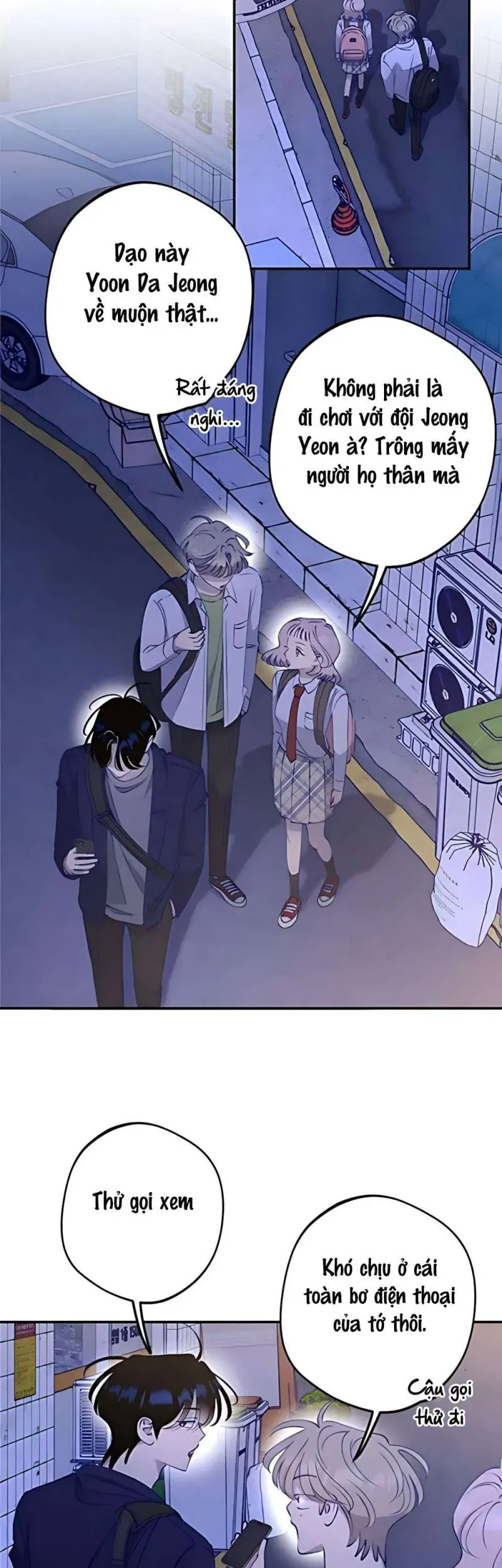 Gửi Đến Da Jeong Của Tôi - Chap 9 - Trang 24