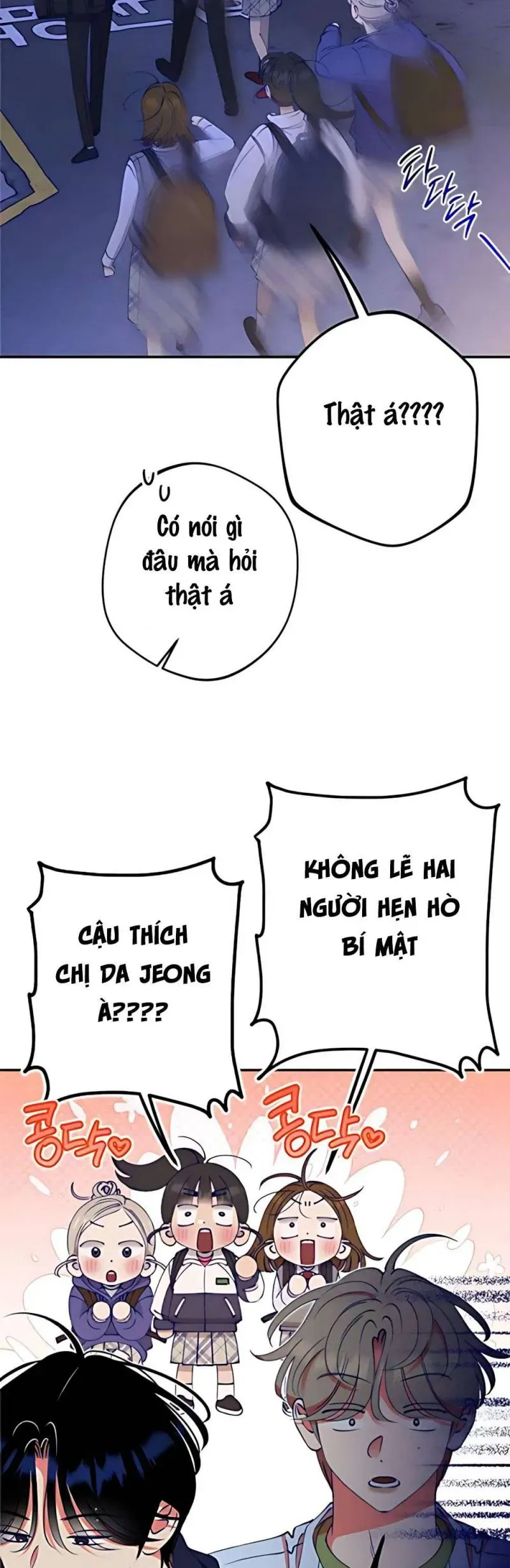 Gửi Đến Da Jeong Của Tôi - Chap 9 - Trang 28