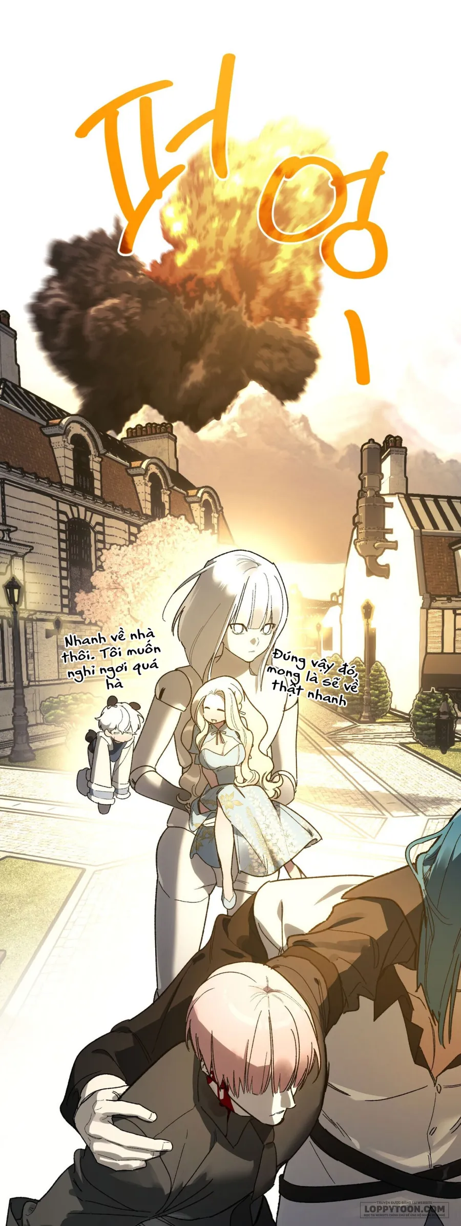 Gửi Đến Kẻ Sẽ Hủy Diệt Tôi - Chap 28 - Trang 55
