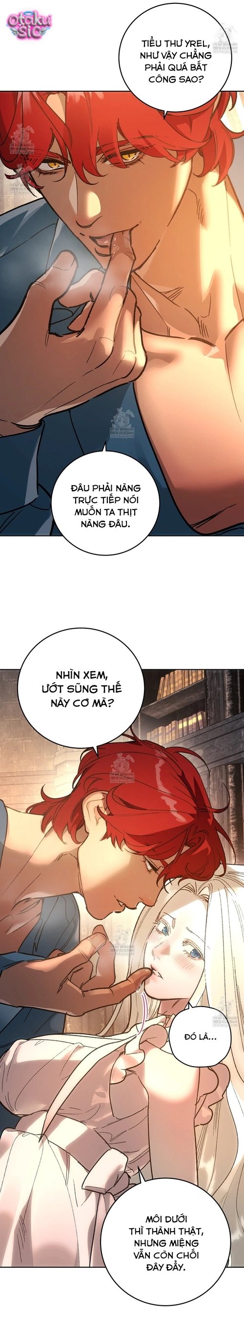 Gửi Đến Ngài - Người Sẽ Hủy Hoại Ta - Chap 21 - Trang 11