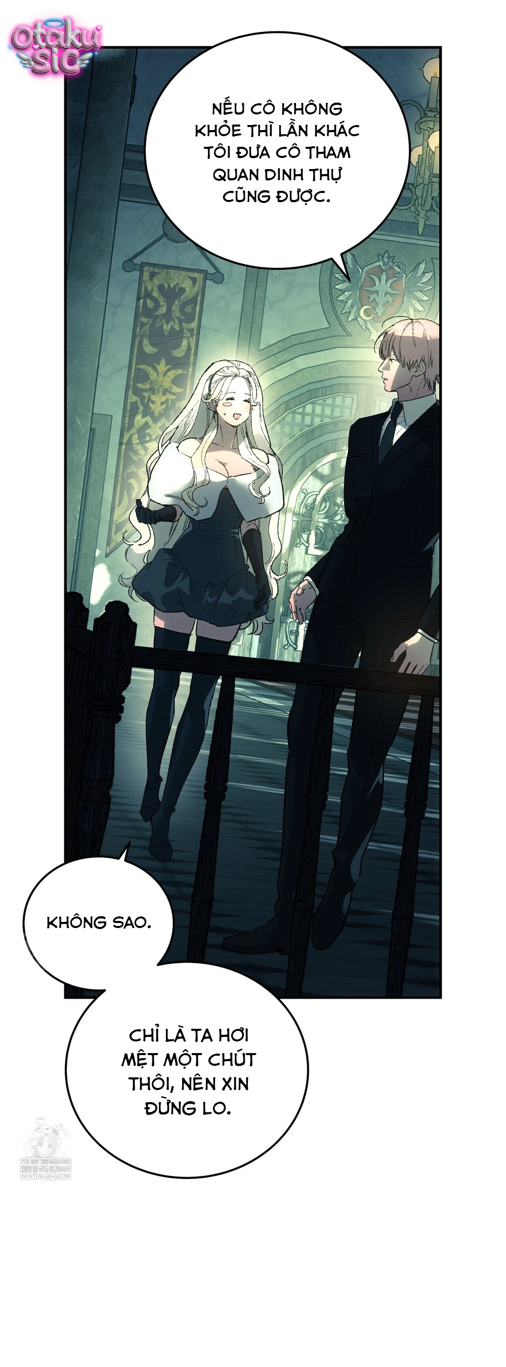 Gửi Đến Ngài - Người Sẽ Hủy Hoại Ta - Chap 22 - Trang 12