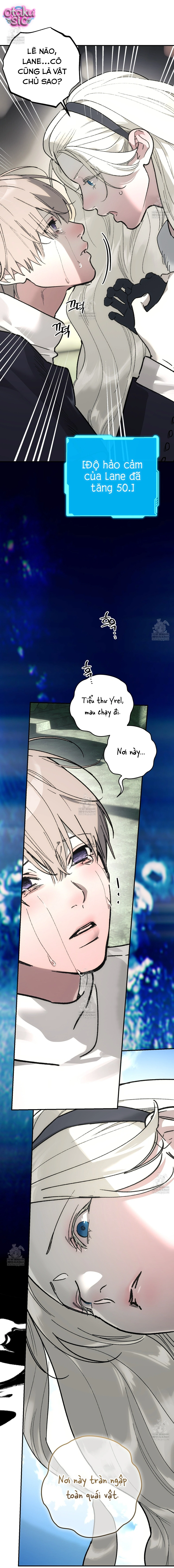 Gửi Đến Ngài - Người Sẽ Hủy Hoại Ta - Chap 22 - Trang 35