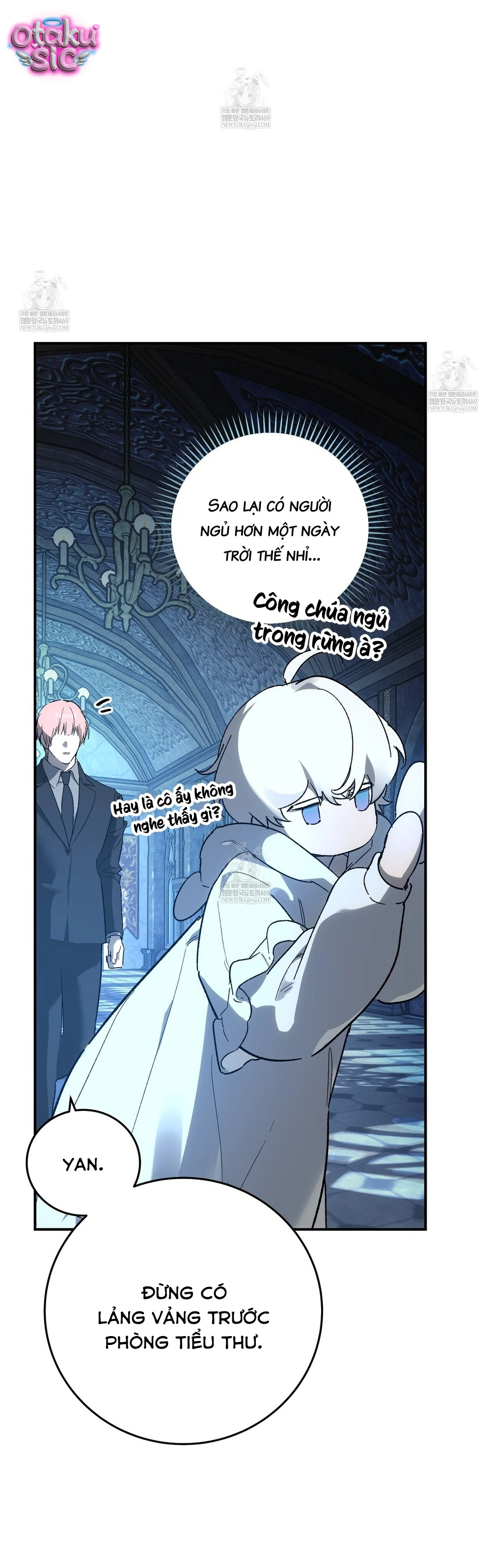 Gửi Đến Ngài - Người Sẽ Hủy Hoại Ta - Chap 25 - Trang 22
