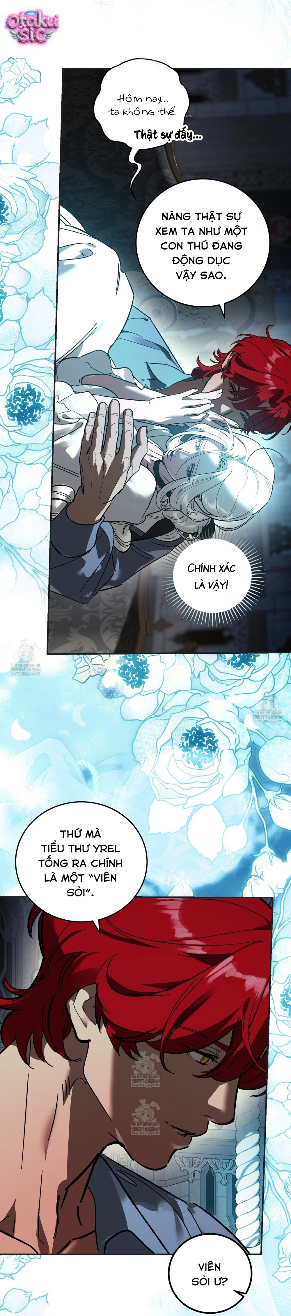 Gửi Đến Ngài - Người Sẽ Hủy Hoại Ta - Chap 25 - Trang 40