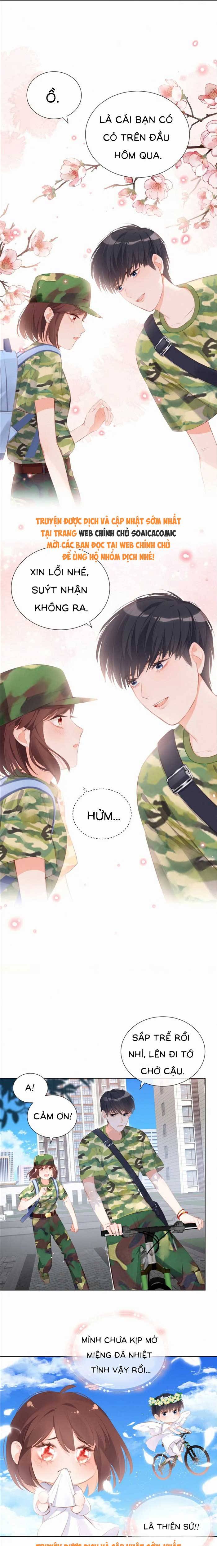 Gửi Đến Người Đặc Biệt - Chap 10 - Trang 4