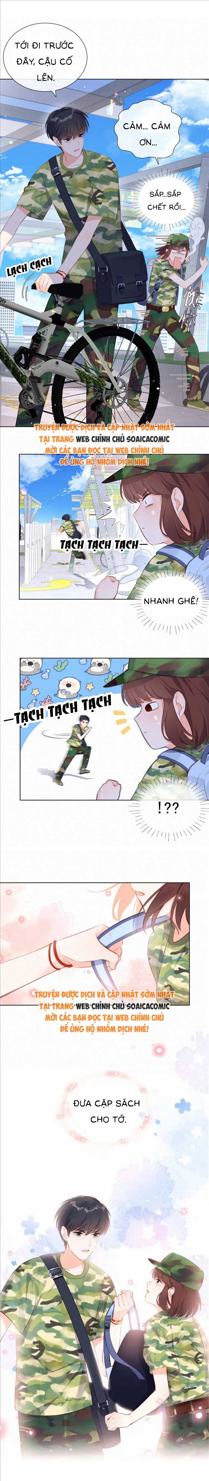 Gửi Đến Người Đặc Biệt - Chap 11 - Trang 3