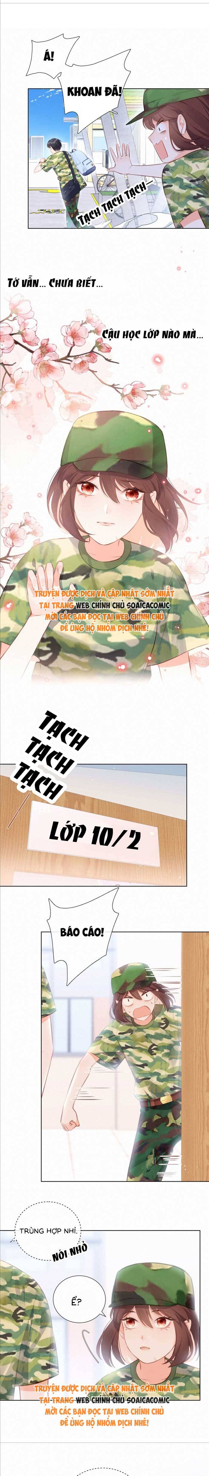 Gửi Đến Người Đặc Biệt - Chap 11 - Trang 4