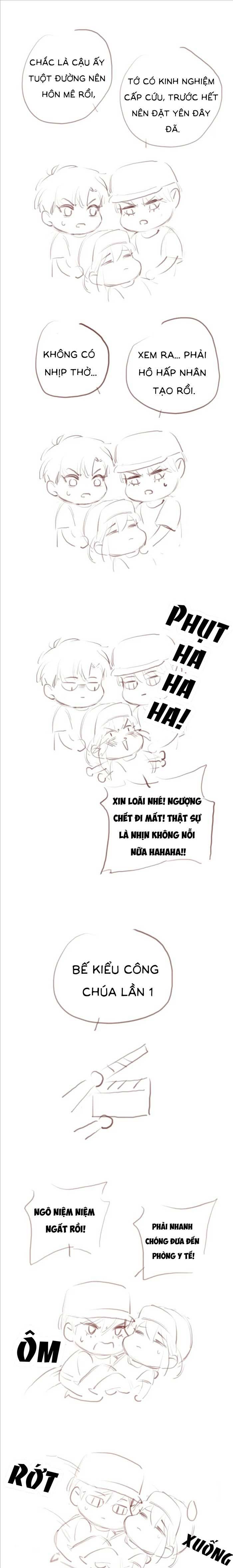 Gửi Đến Người Đặc Biệt - Chap 14 - Trang 10