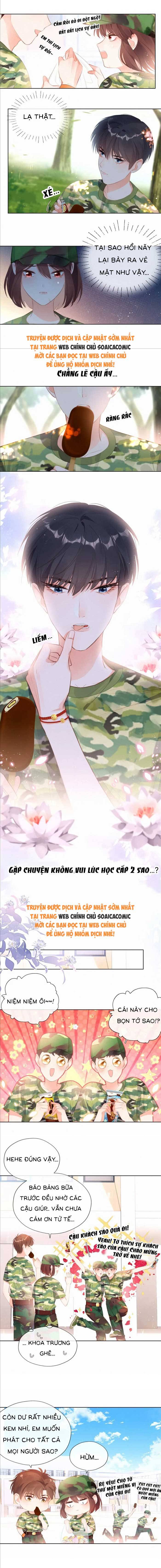 Gửi Đến Người Đặc Biệt - Chap 17 - Trang 3