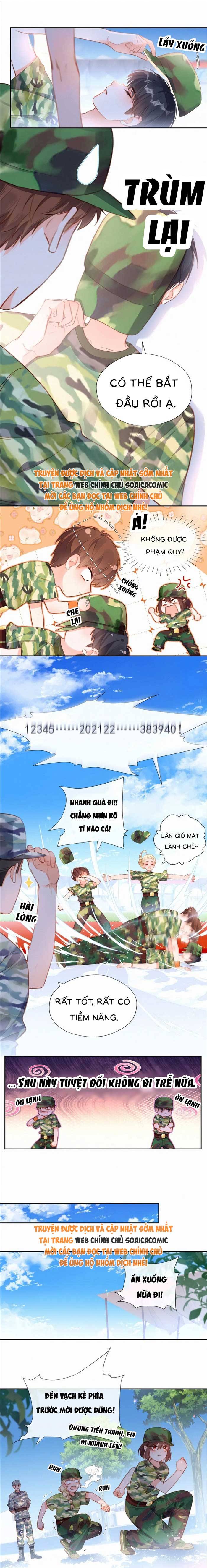 Gửi Đến Người Đặc Biệt - Chap 21 - Trang 4