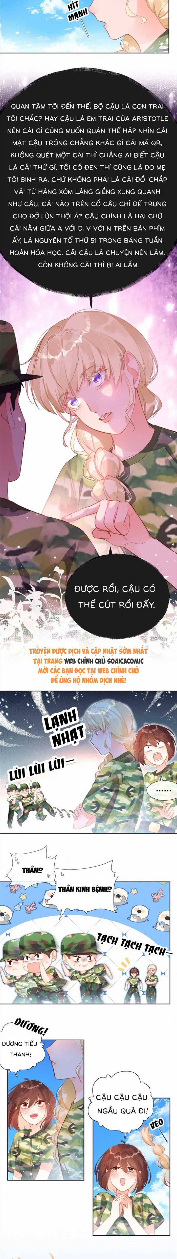 Gửi Đến Người Đặc Biệt - Chap 22 - Trang 4