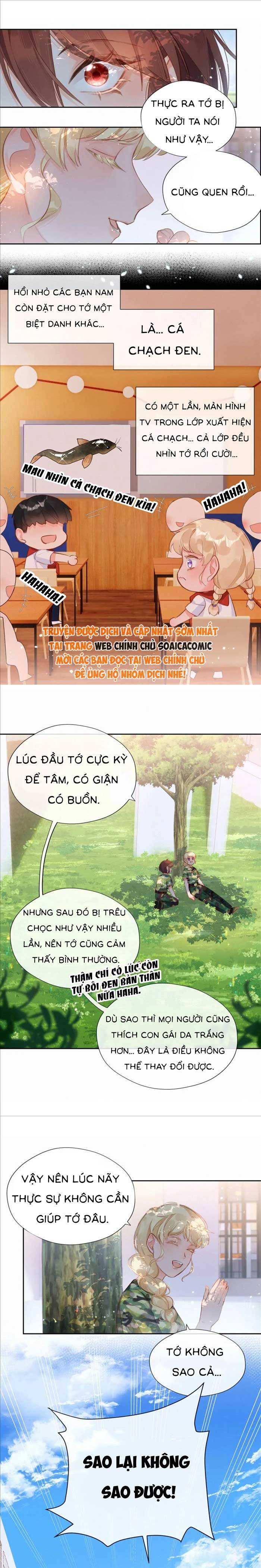 Gửi Đến Người Đặc Biệt - Chap 22 - Trang 6