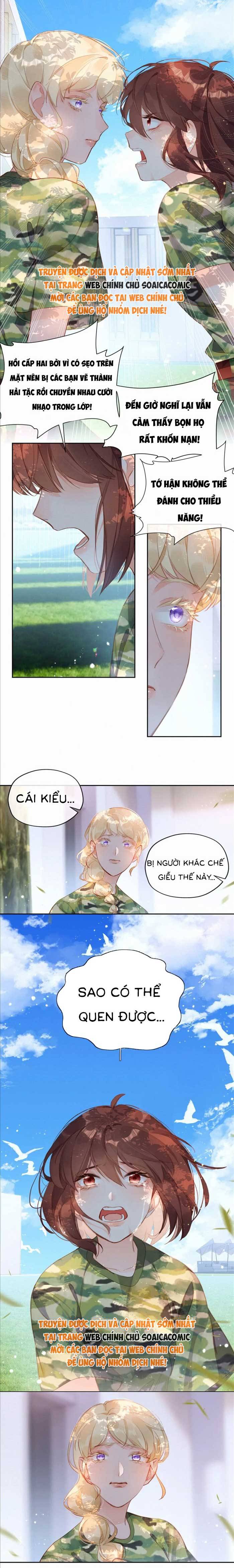 Gửi Đến Người Đặc Biệt - Chap 22 - Trang 7