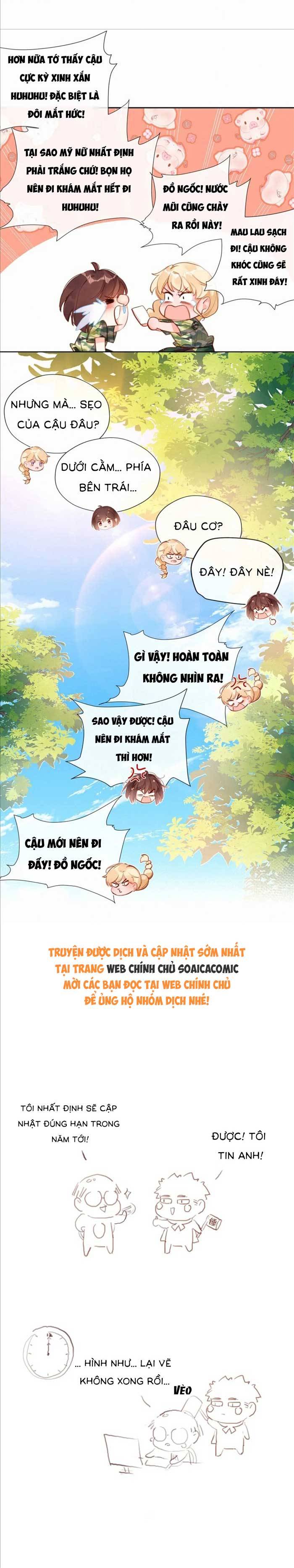 Gửi Đến Người Đặc Biệt - Chap 22 - Trang 8