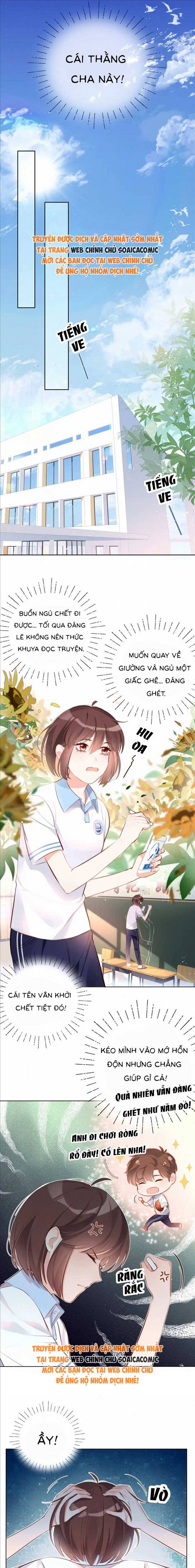 Gửi Đến Người Đặc Biệt - Chap 4 - Trang 4