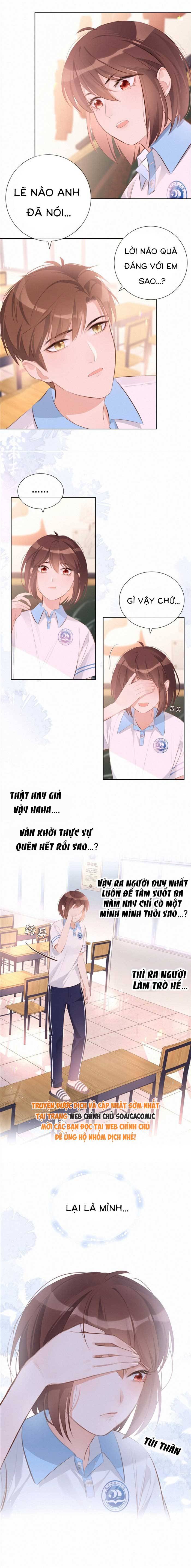 Gửi Đến Người Đặc Biệt - Chap 5 - Trang 3