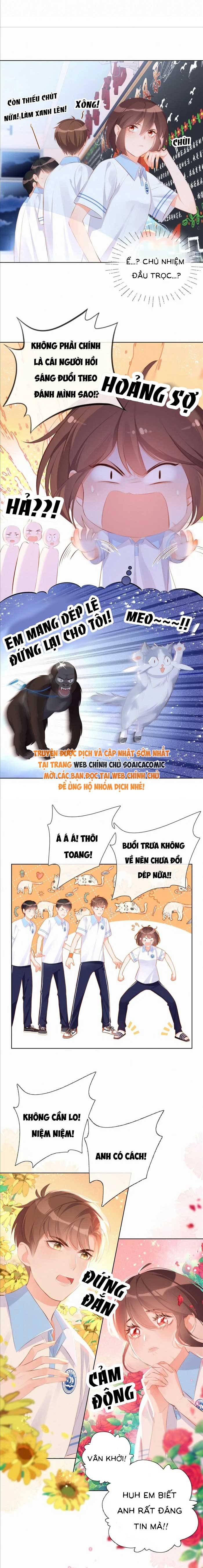 Gửi Đến Người Đặc Biệt - Chap 8 - Trang 2
