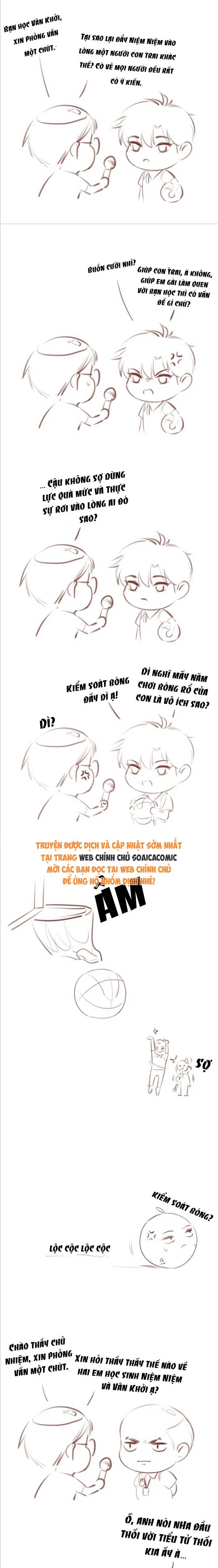 Gửi Đến Người Đặc Biệt - Chap 8 - Trang 7