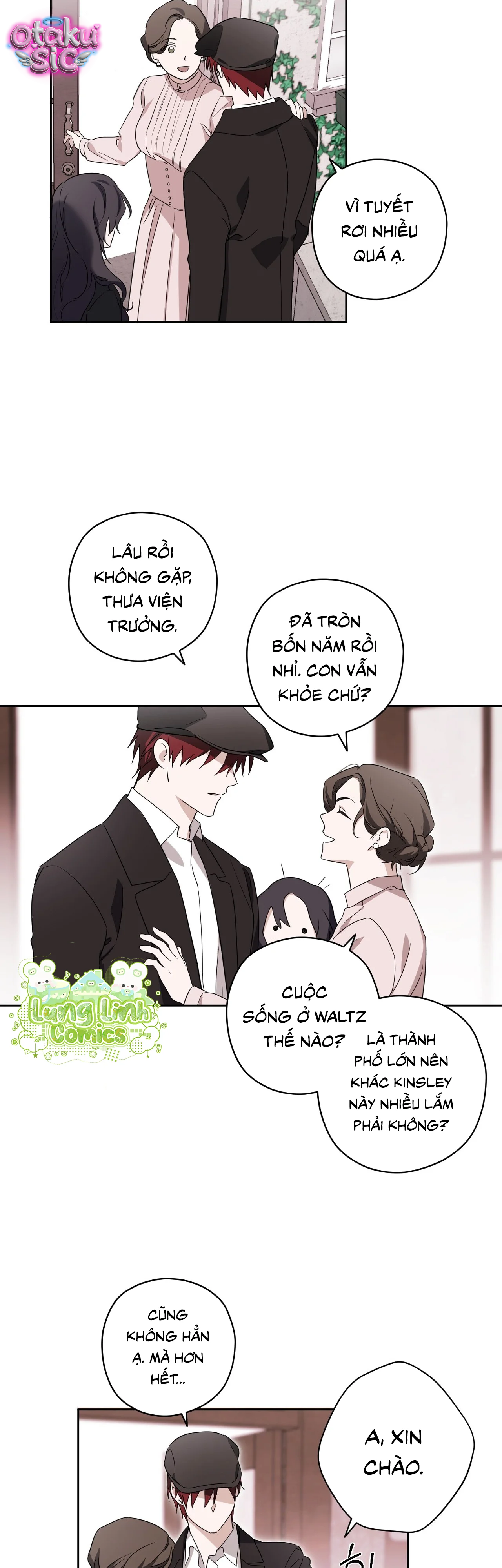 Gửi đến vị ân nhân vô danh thân mến - Chap 1 - Trang 32