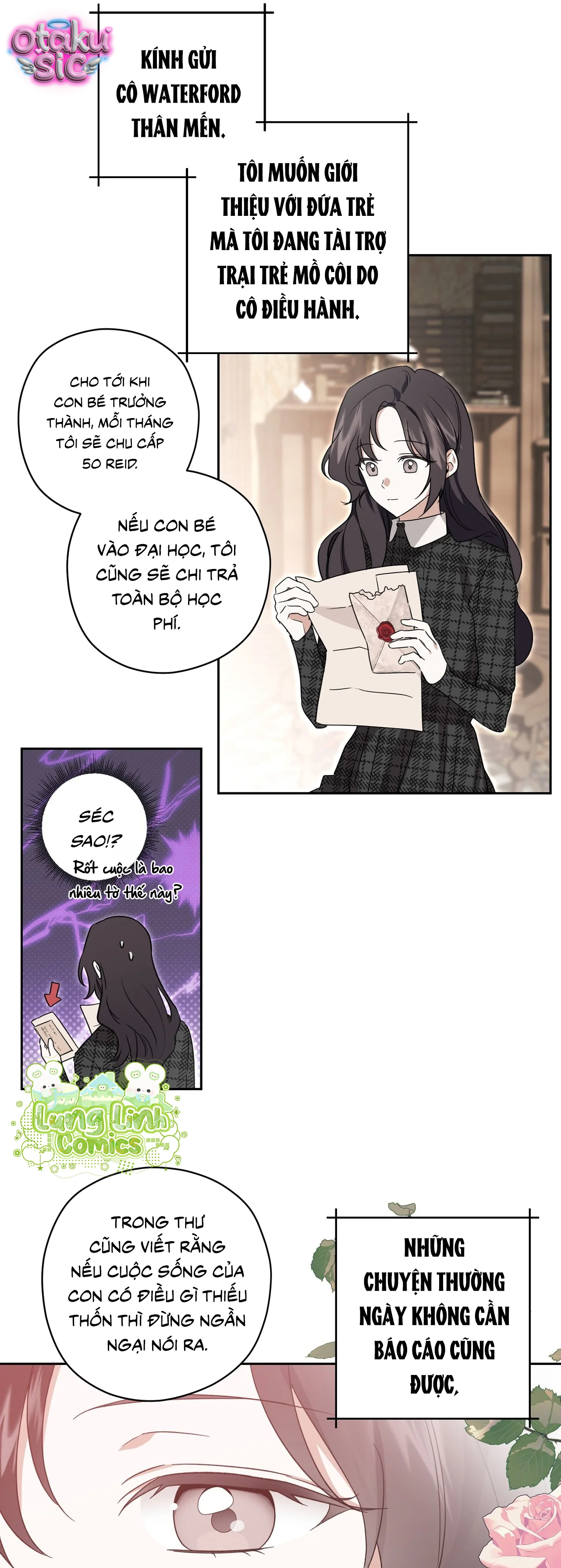 Gửi đến vị ân nhân vô danh thân mến - Chap 1 - Trang 41