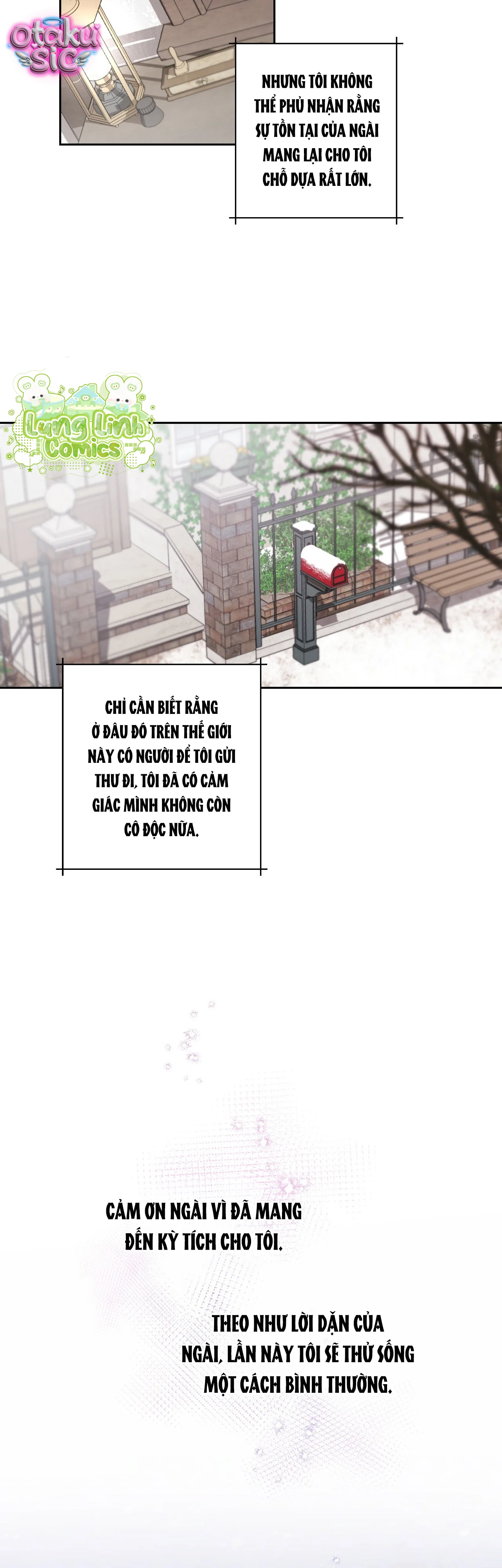 Gửi đến vị ân nhân vô danh thân mến - Chap 2 - Trang 13