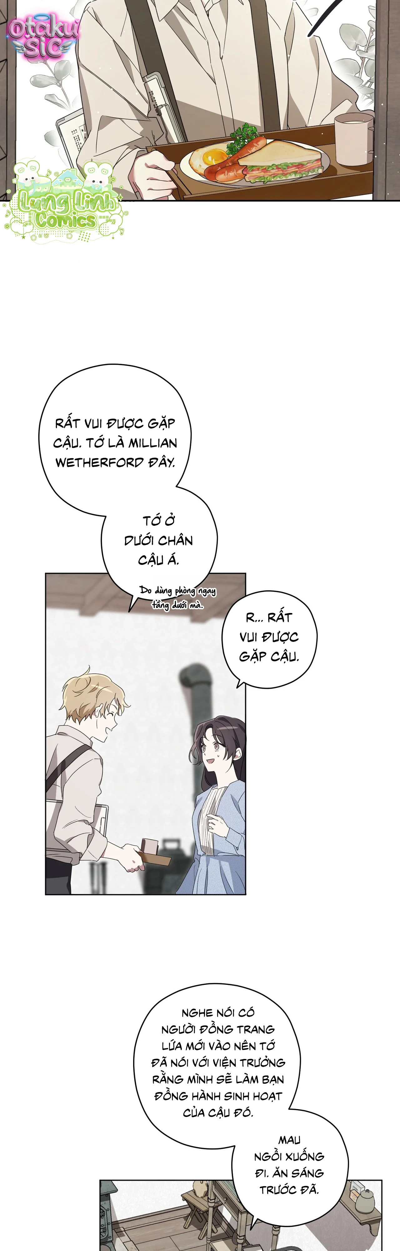Gửi đến vị ân nhân vô danh thân mến - Chap 2 - Trang 16
