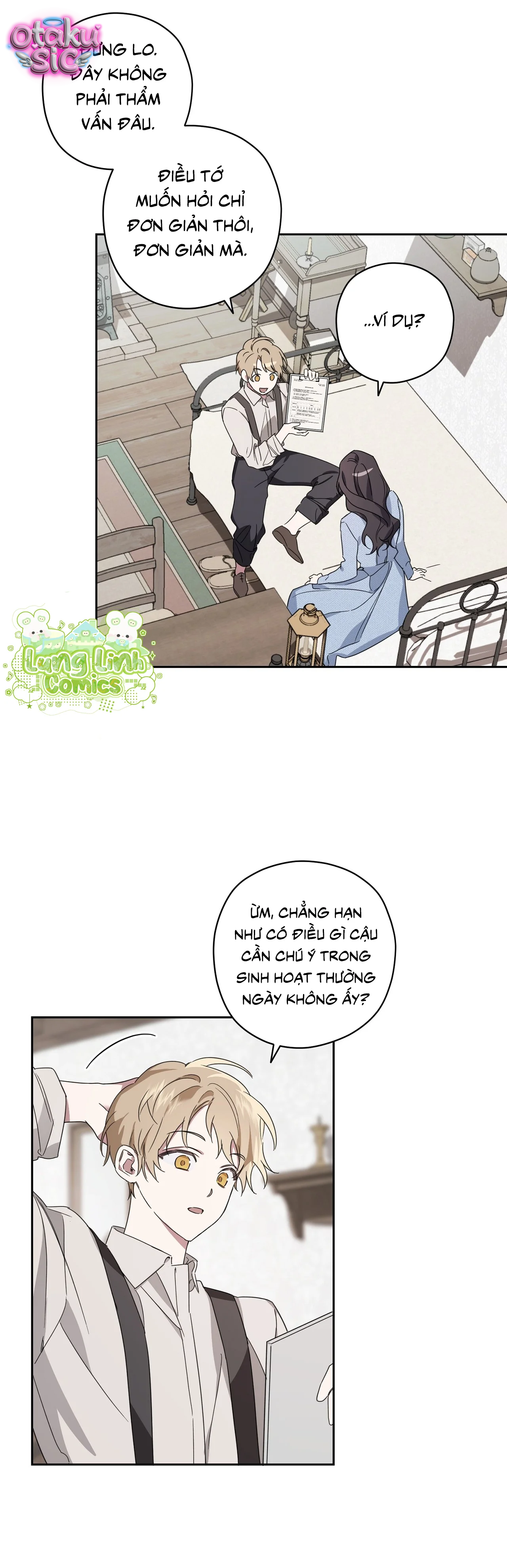 Gửi đến vị ân nhân vô danh thân mến - Chap 2 - Trang 20