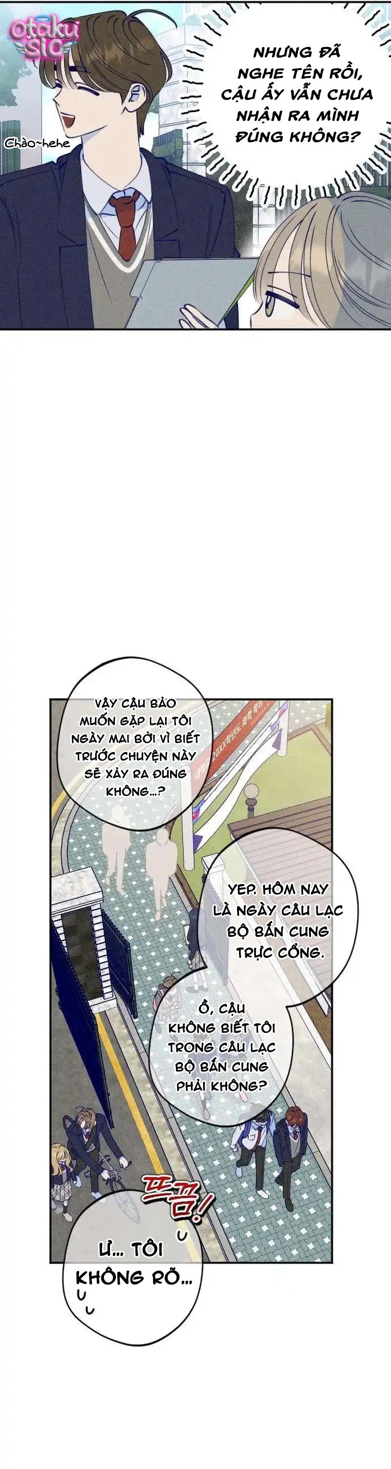 Gửi Tới Da-jeong Của Tôi - Chap 4 - Trang 17