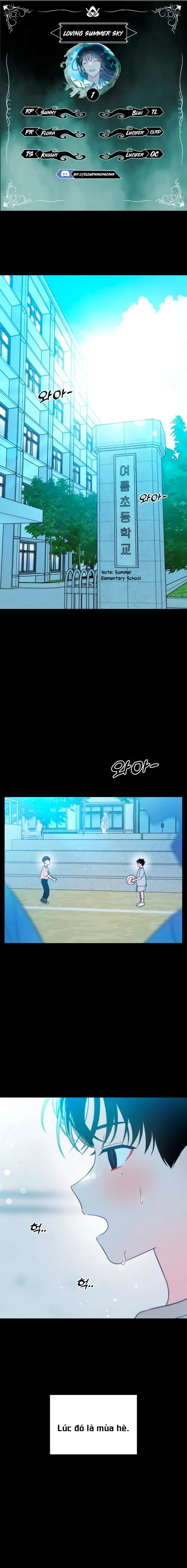 Gửi trời hạ dịu dàng kia - Chap 1 - Trang 1