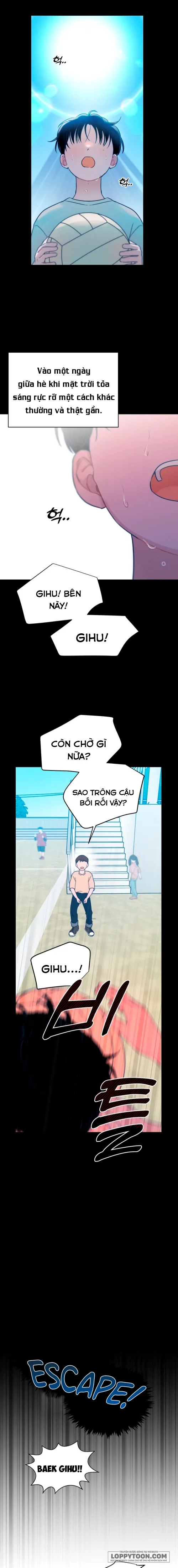 Gửi trời hạ dịu dàng kia - Chap 1 - Trang 2