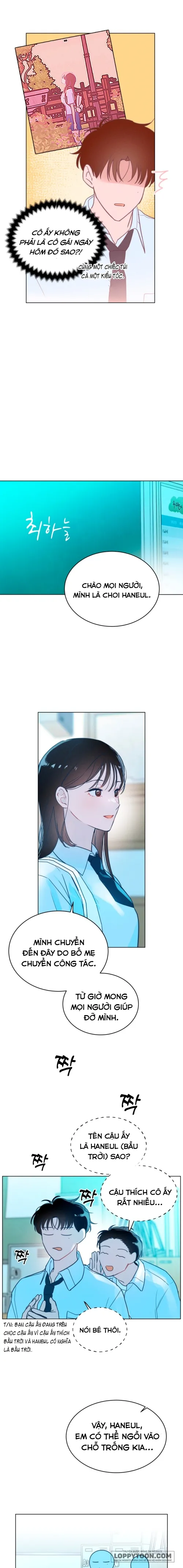 Gửi trời hạ dịu dàng kia - Chap 1 - Trang 15