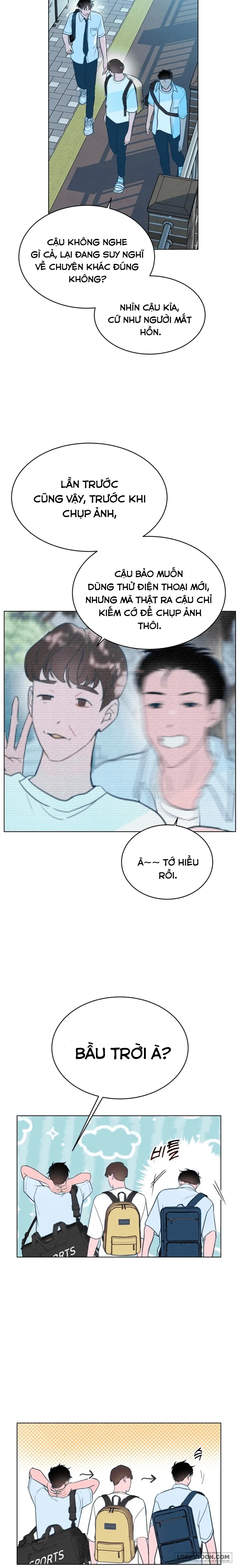 Gửi trời hạ dịu dàng kia - Chap 2 - Trang 2