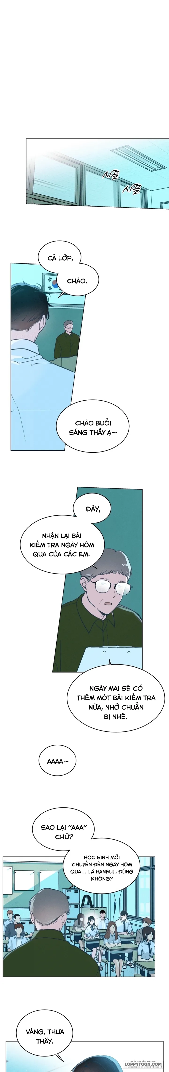 Gửi trời hạ dịu dàng kia - Chap 2 - Trang 15