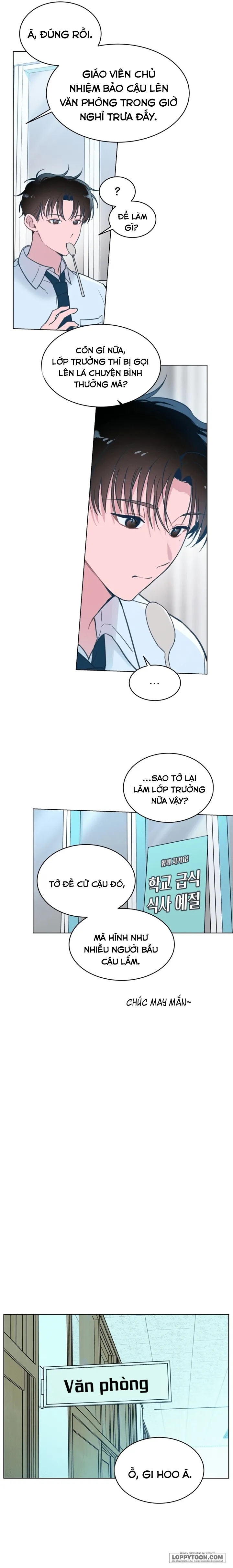 Gửi trời hạ dịu dàng kia - Chap 2 - Trang 18