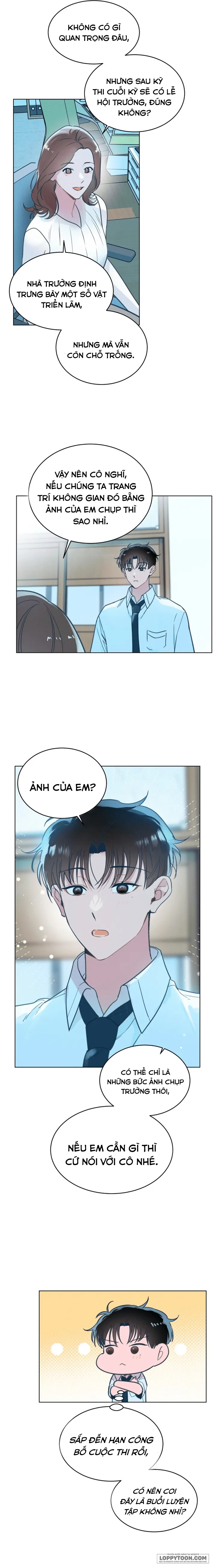 Gửi trời hạ dịu dàng kia - Chap 2 - Trang 19