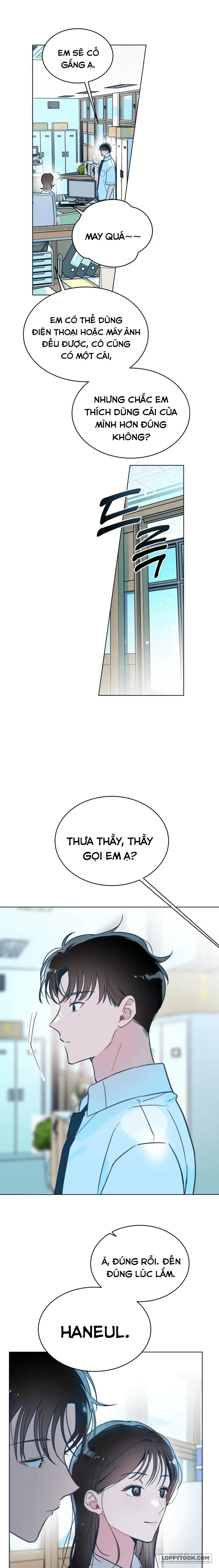 Gửi trời hạ dịu dàng kia - Chap 2 - Trang 20
