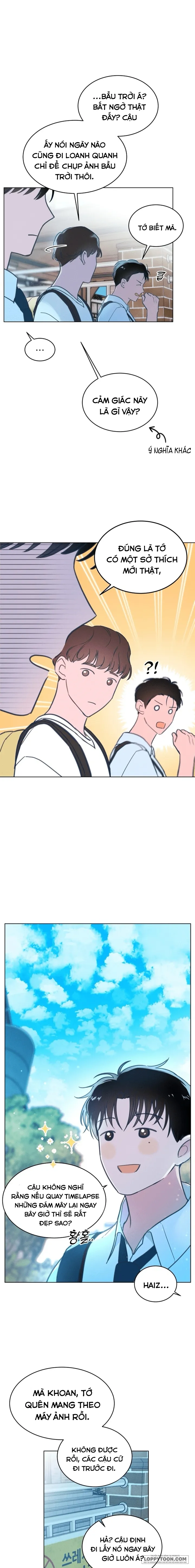 Gửi trời hạ dịu dàng kia - Chap 2 - Trang 3