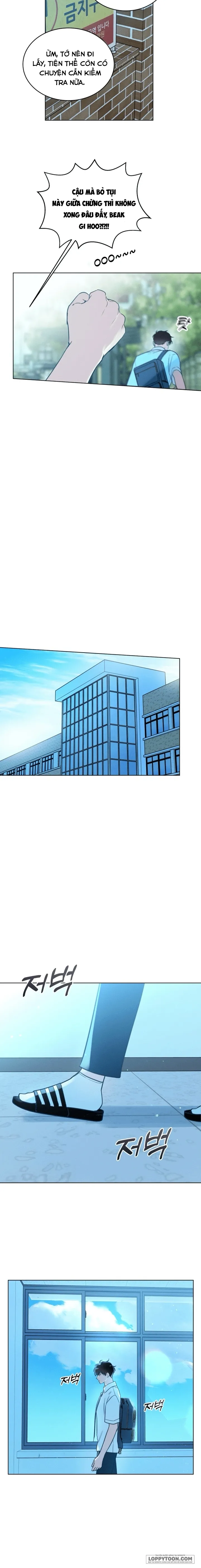 Gửi trời hạ dịu dàng kia - Chap 2 - Trang 4