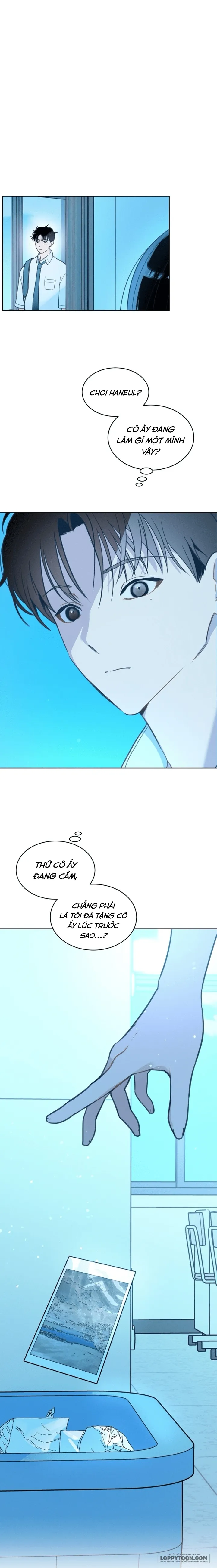 Gửi trời hạ dịu dàng kia - Chap 2 - Trang 8
